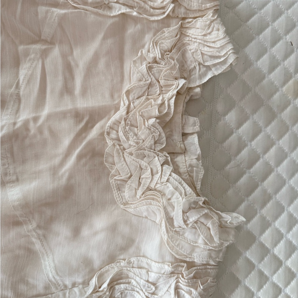French Connection Ivory Blouse